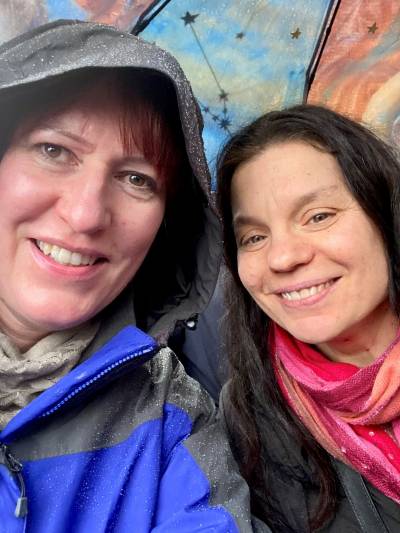 Madeleine Rosenow und Corinna Fritzsche-Schnick